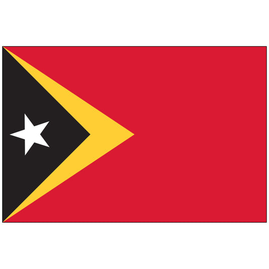 East Timor - World Flag