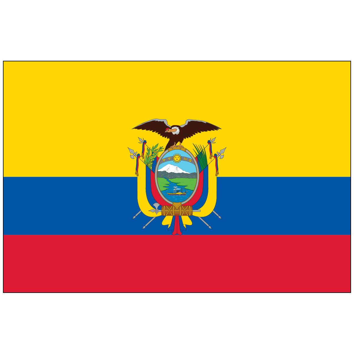 Ecuador - World Flag