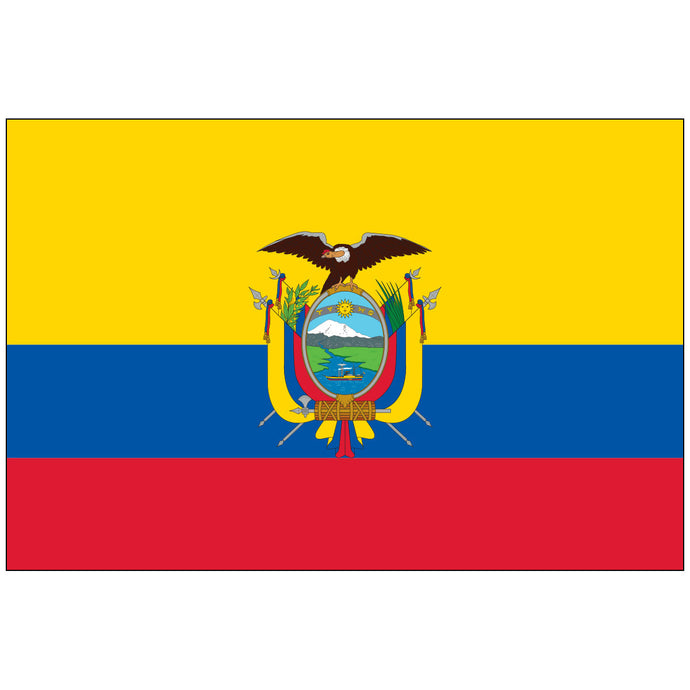 Ecuador - World Flag