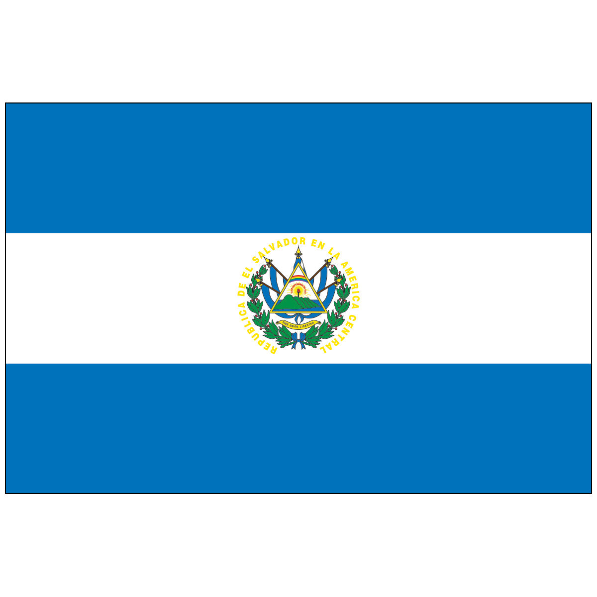 El Salvador - World Flag