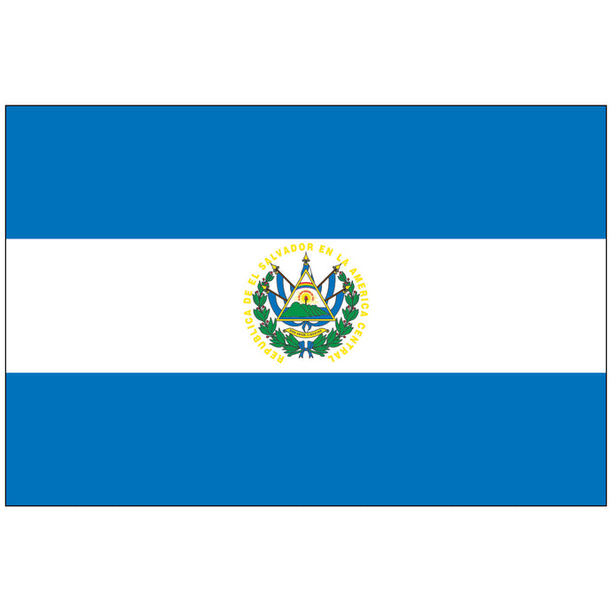 El Salvador - World Flag