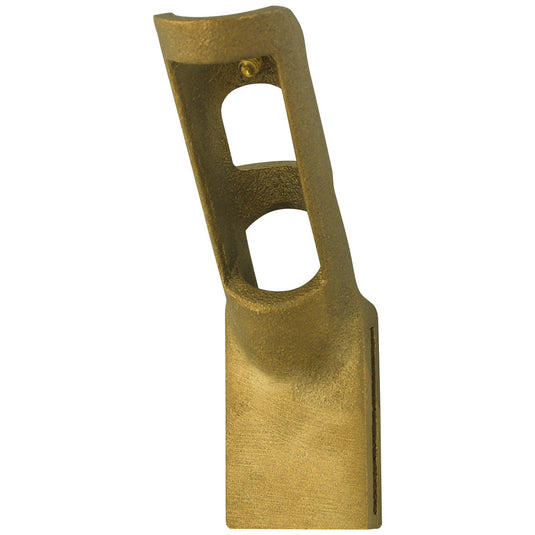 Cast Bronze Electric Way Flagpole Bracket