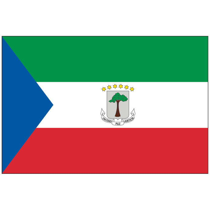 Equatorial Guinea - World Flag
