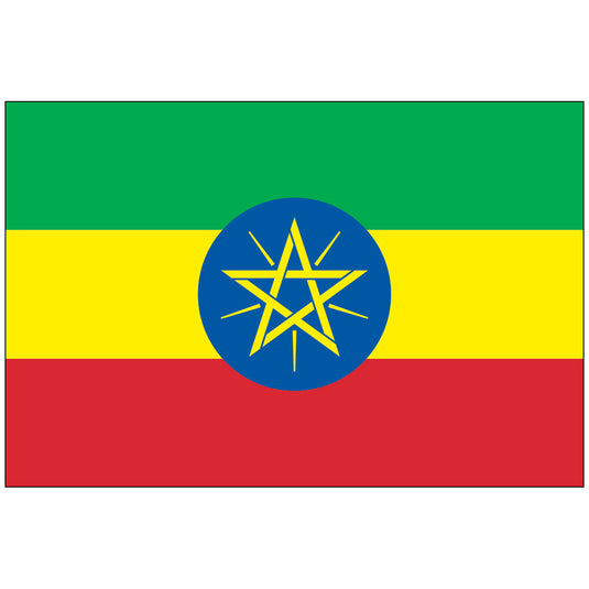 Ethiopia - World Flag