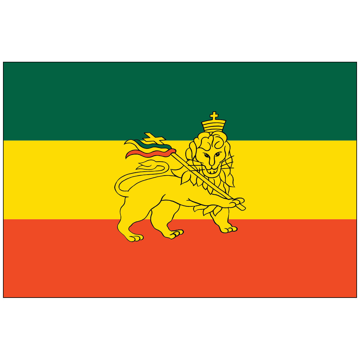 Ethiopia - World Flag