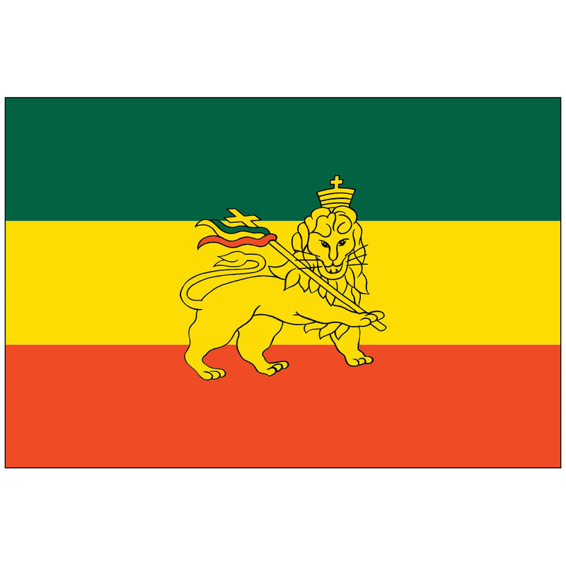Load image into Gallery viewer, Ethiopia - World Flag
