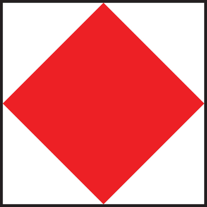 F-Foxtrot International Code of Signals Flag