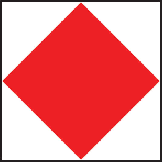 F-Foxtrot International Code of Signals Flag