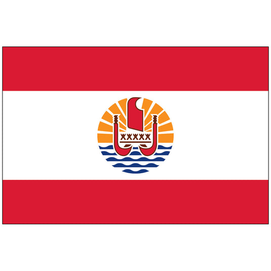 French Polynesia - World Flag