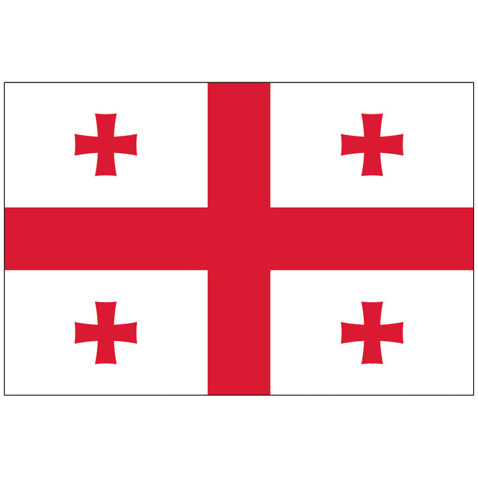 Georgia Republic - Nylon World Flag