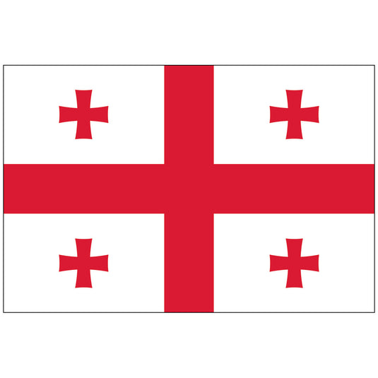 Georgia Republic - Nylon World Flag