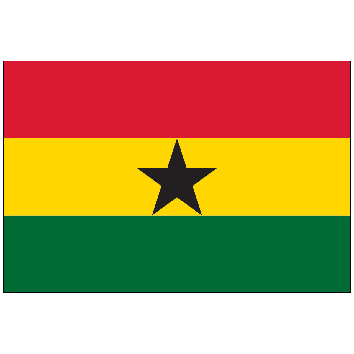 Ghana - World Flag