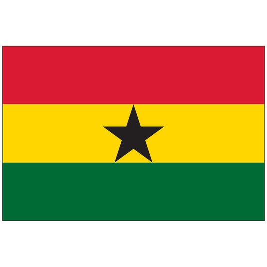 Ghana - World Flag