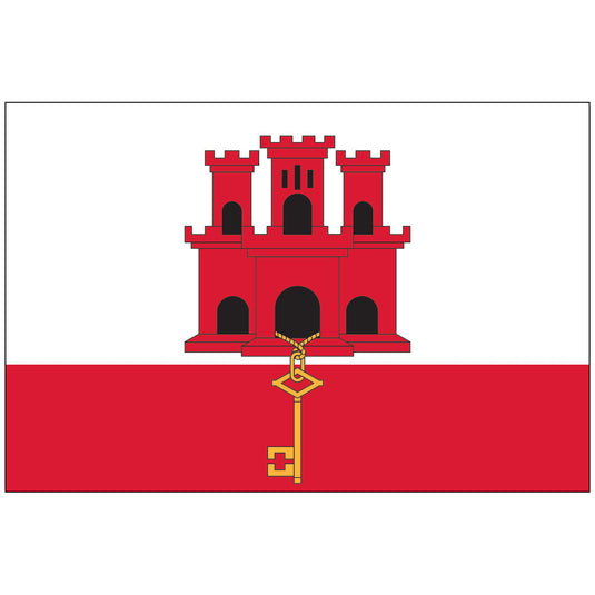 Gibraltar - World Flag