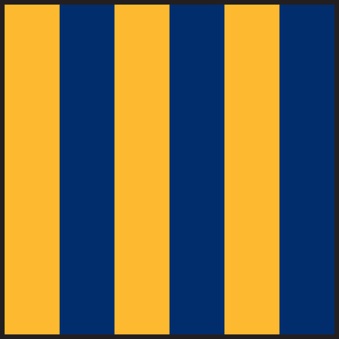 G-Golf International Code of Signals Flag