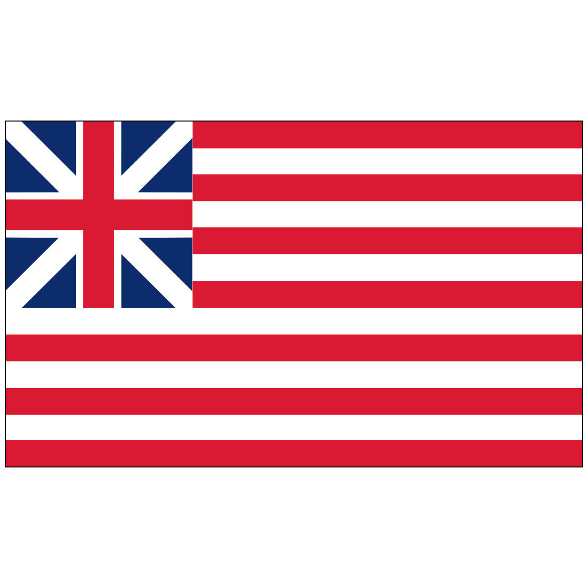 Nylon Grand Union U.S. Historical Flag
