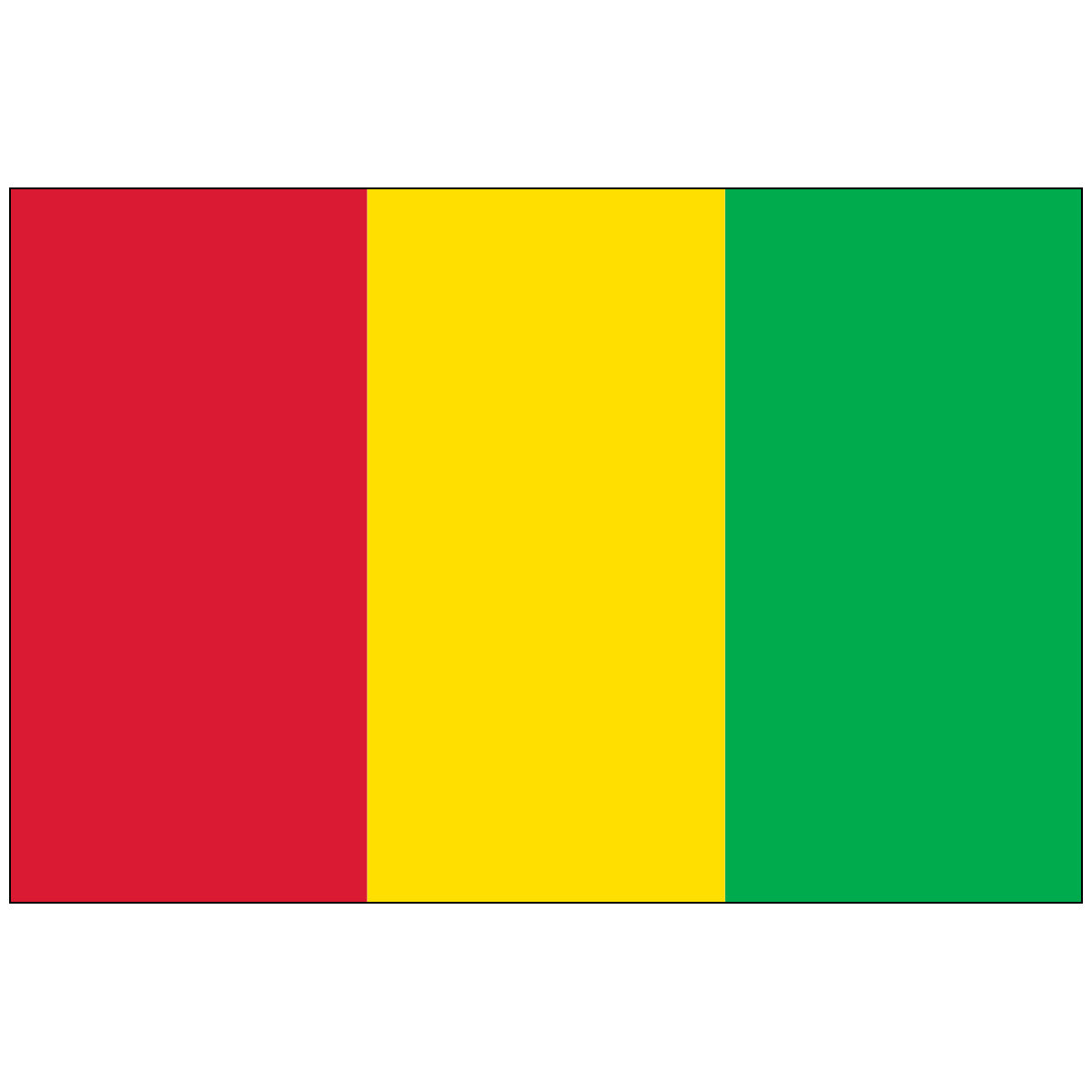 Guinea - World Flag