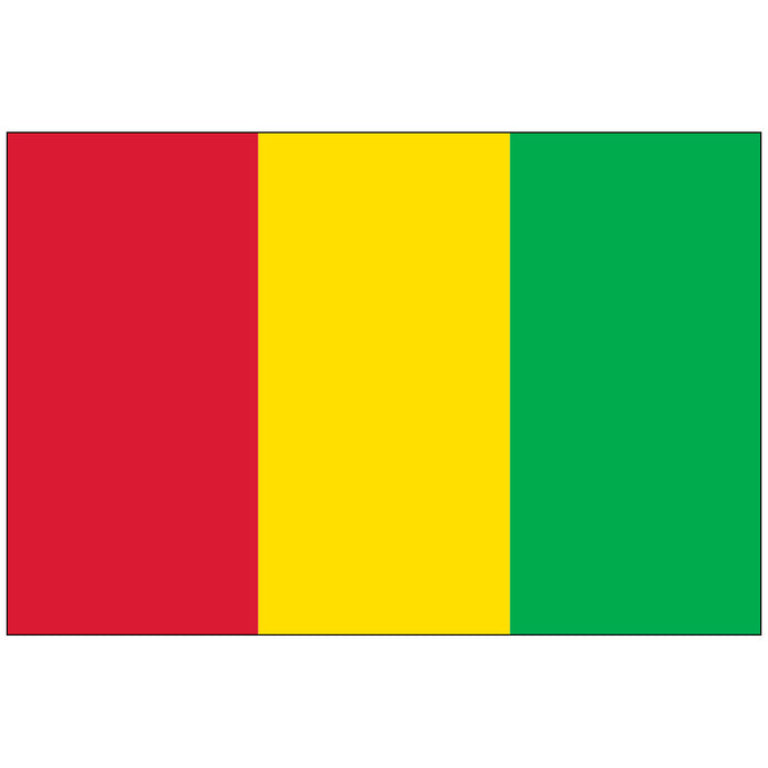 Guinea - World Flag