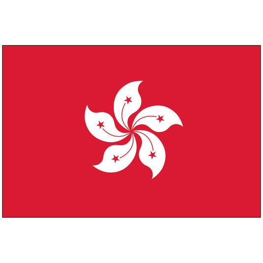 Hong Kong - World Flag