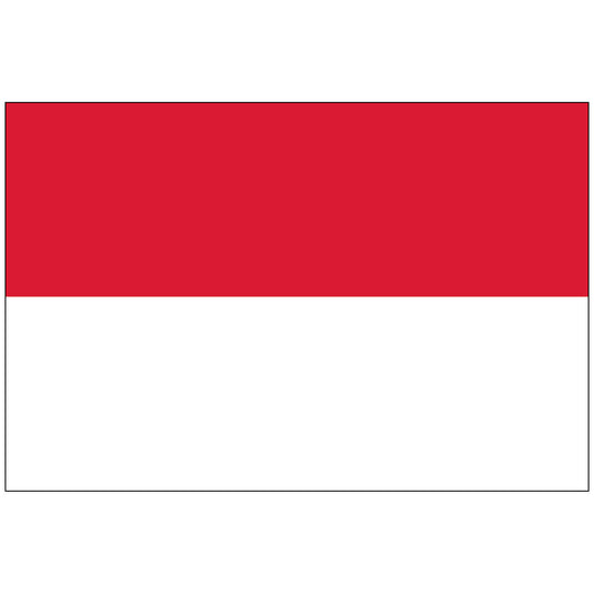 Indonesia - Nylon World Flag
