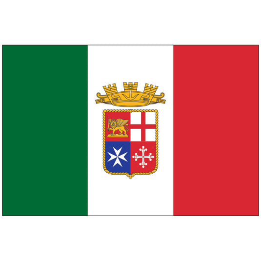 Italian Ensign - Nylon World Flag