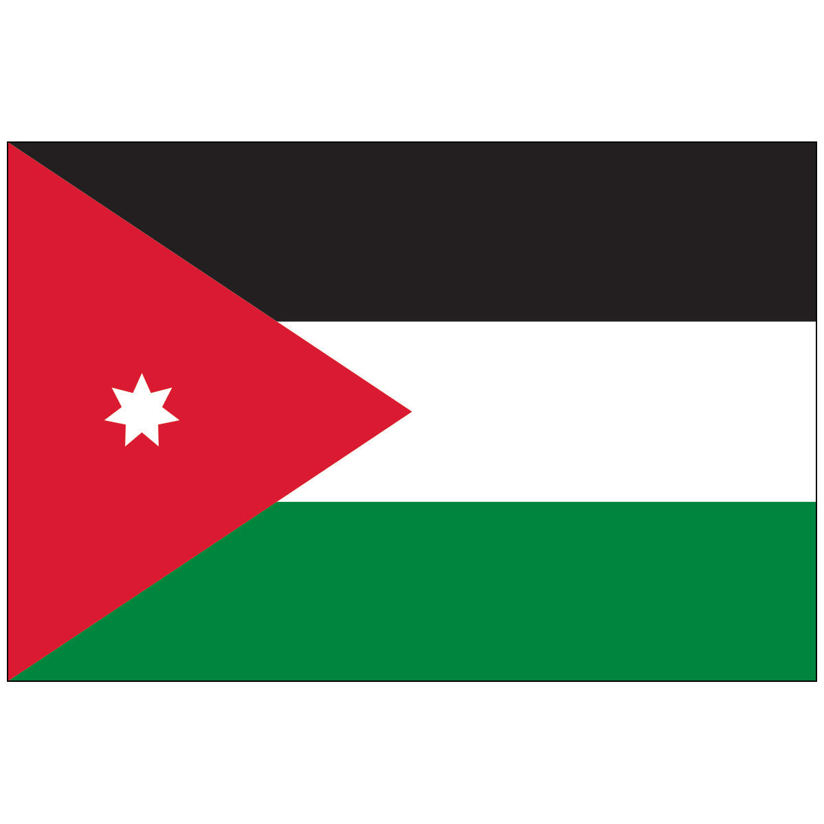 Jordan - Nylon World Flag