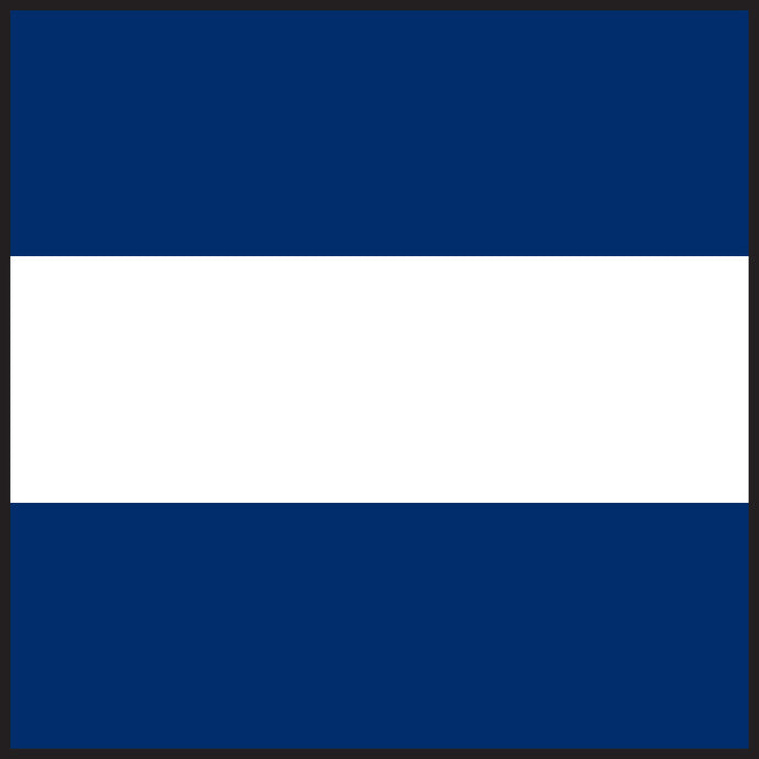 J-Juliet International Code of Signals Flag