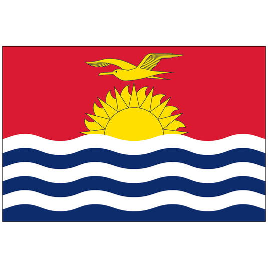 Kiribati - Nylon World Flag
