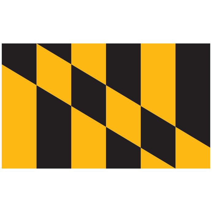 Nylon Lord Baltimore U.S. Historical Flag