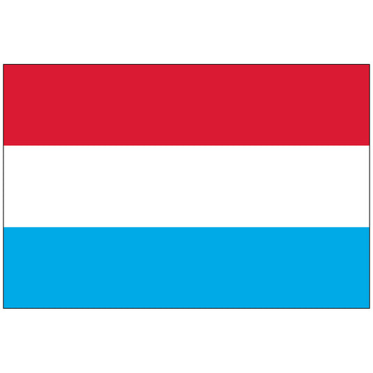 Luxembourg - Nylon World Flag