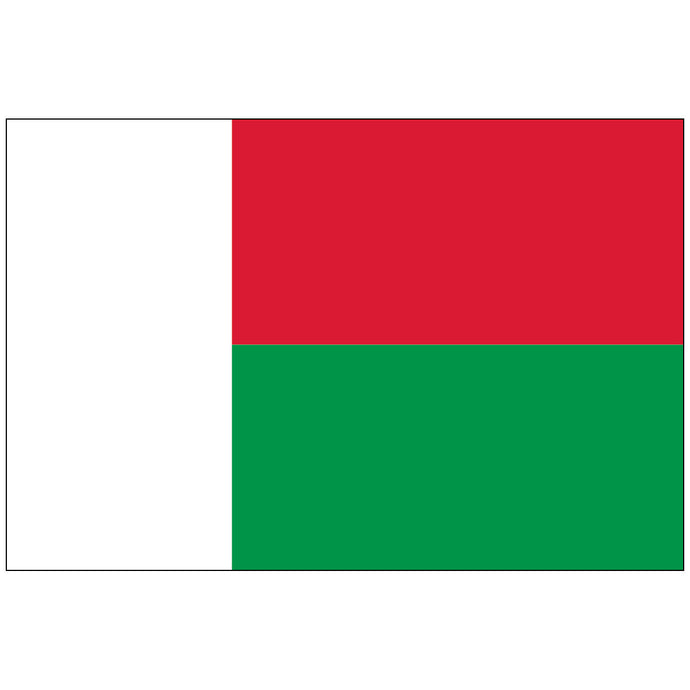 Madagascar - Nylon World Flag