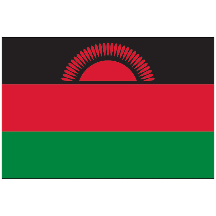 Malawi - Nylon World Flag