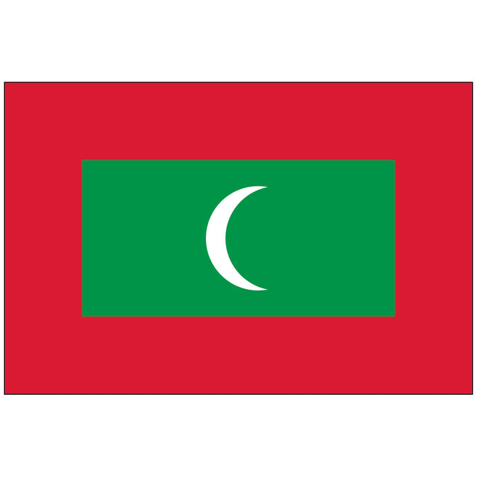 Maldives - Nylon World Flag