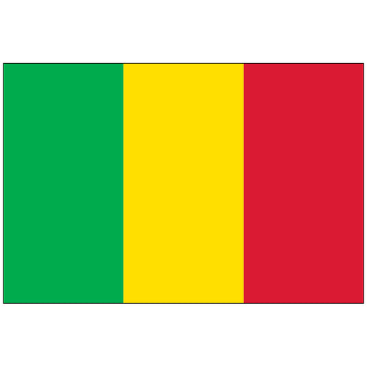 Mali - Nylon World Flag
