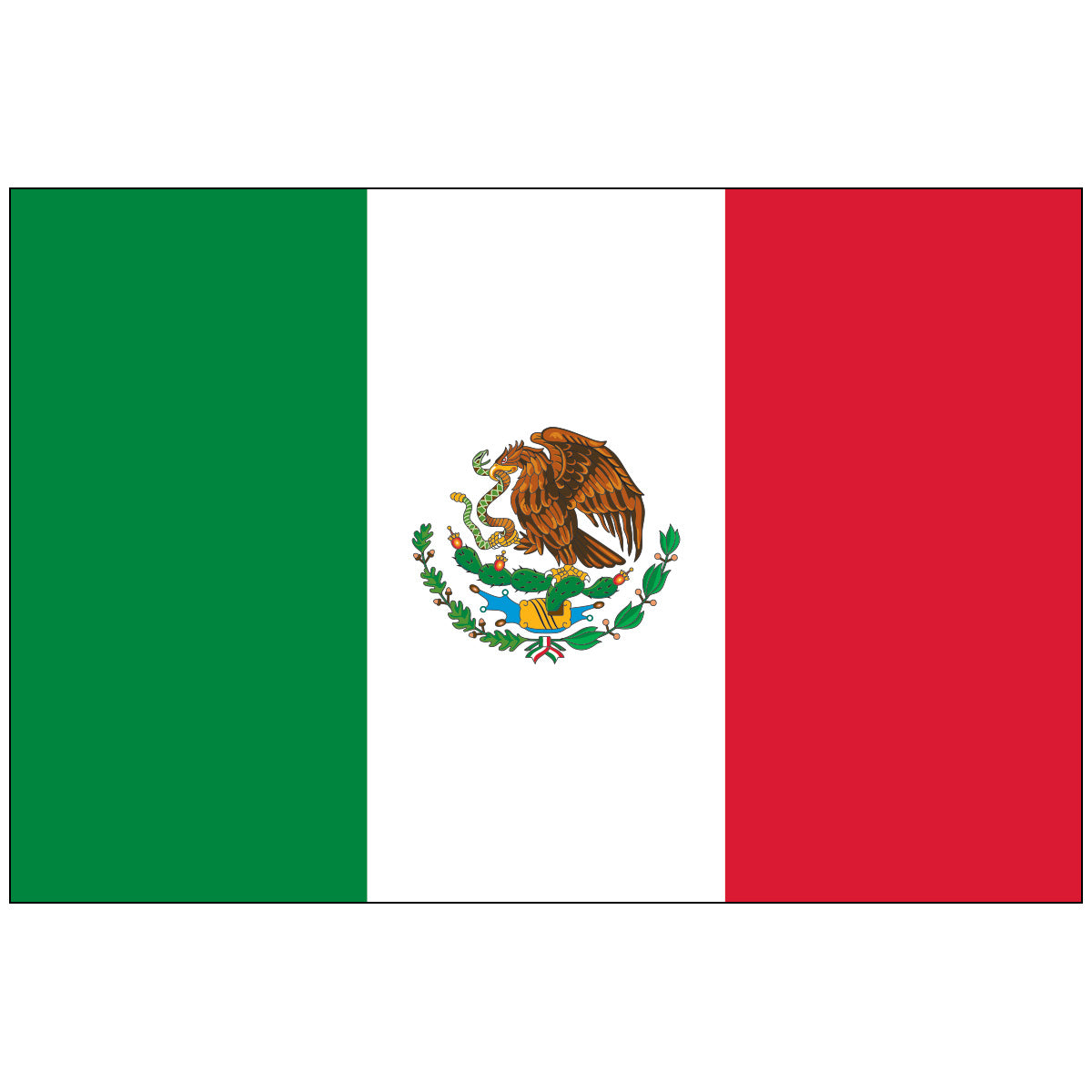 Mexico - World Flag