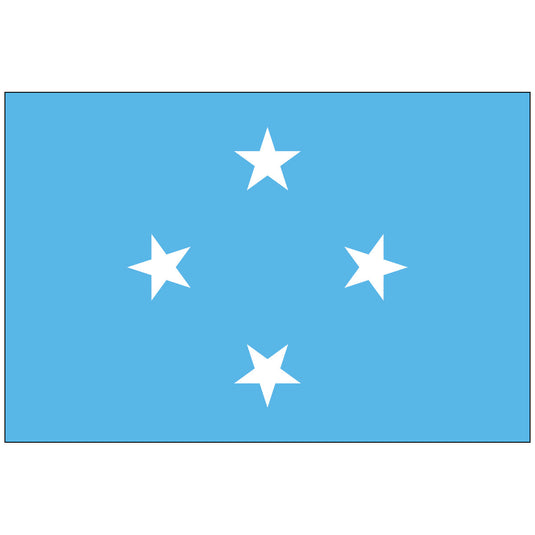 Micronesia - Nylon World Flag