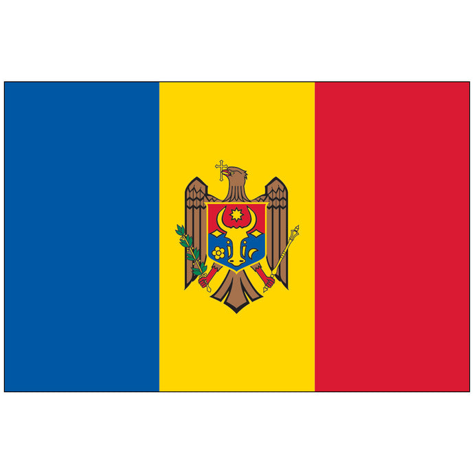 Moldova - Nylon World Flag