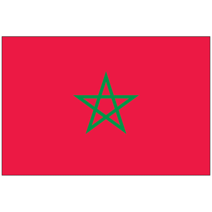 Morocco - Nylon World Flag