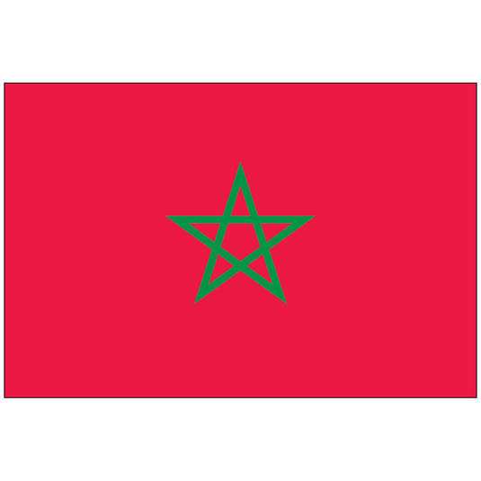 Morocco - Nylon World Flag