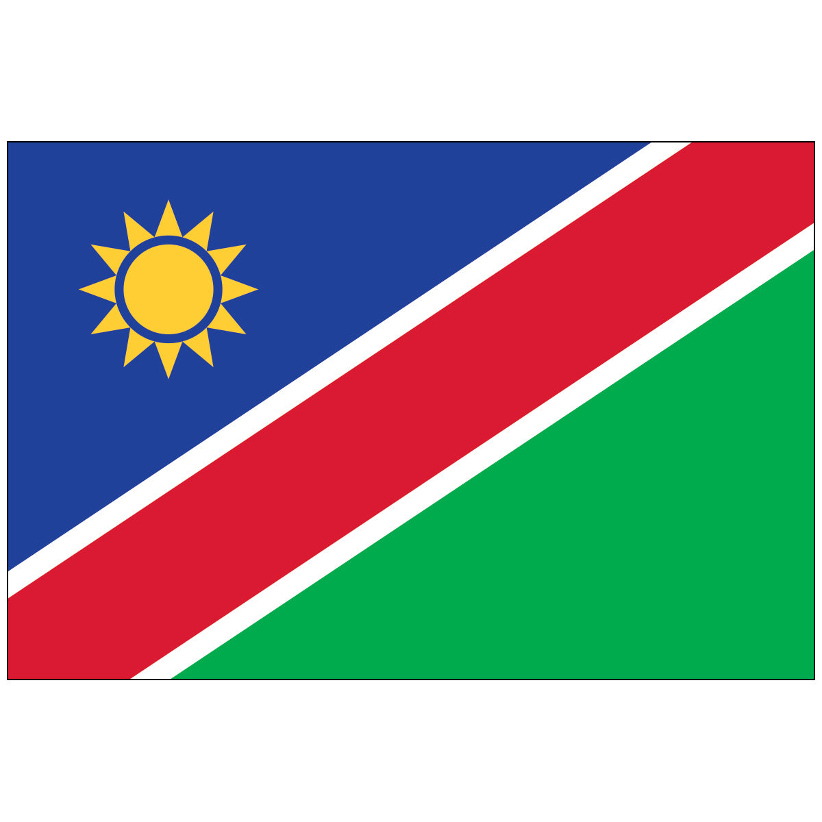 Namibia - Nylon World Flag