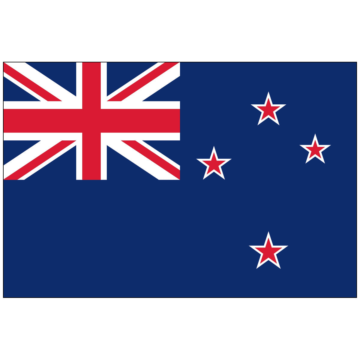 New Zealand - World Flag