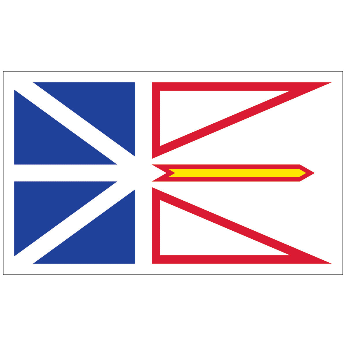 Newfoundland - Nylon World Flag