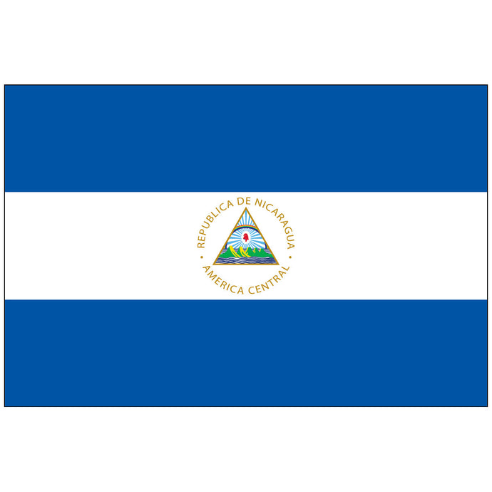 Nicaragua - World Flag