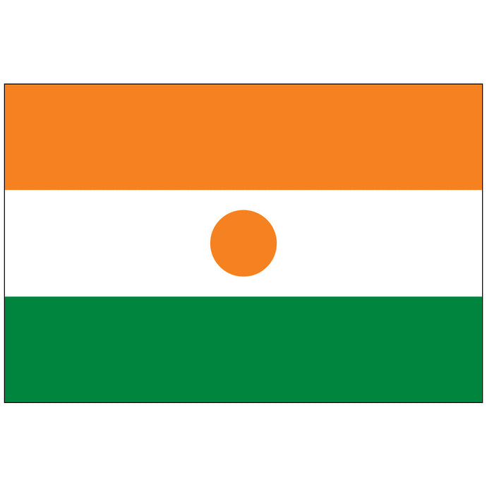 Niger - Nylon World Flag