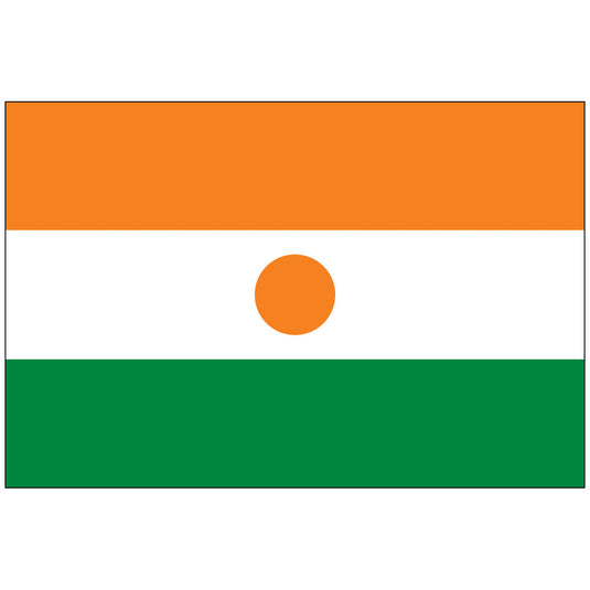 Niger - Nylon World Flag