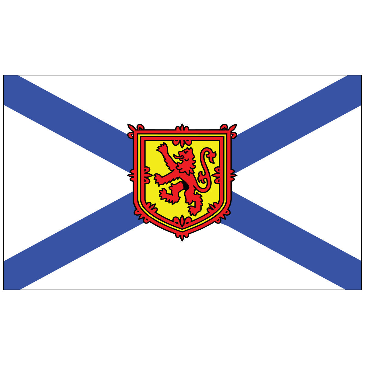 Nova Scotia - Nylon World Flag