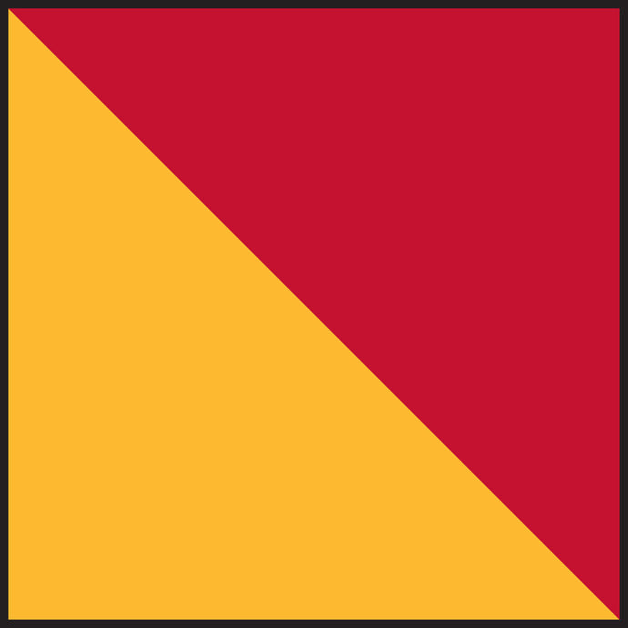 O-Oscar International Code of Signals Flag