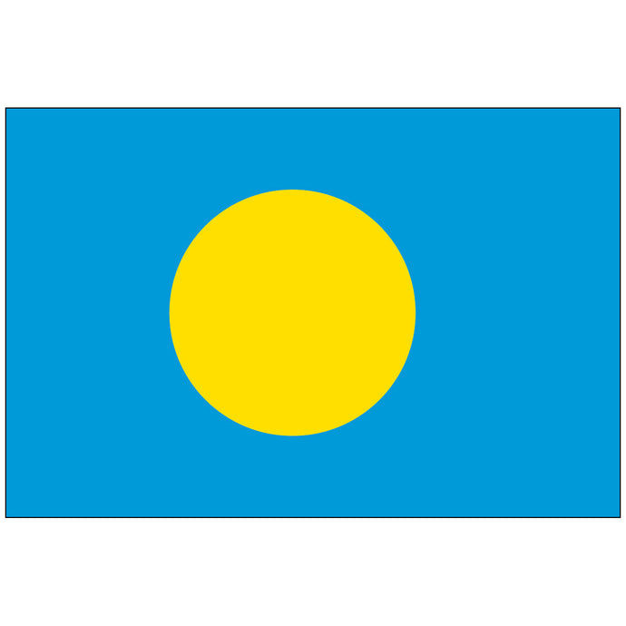 Palau - Nylon World Flag