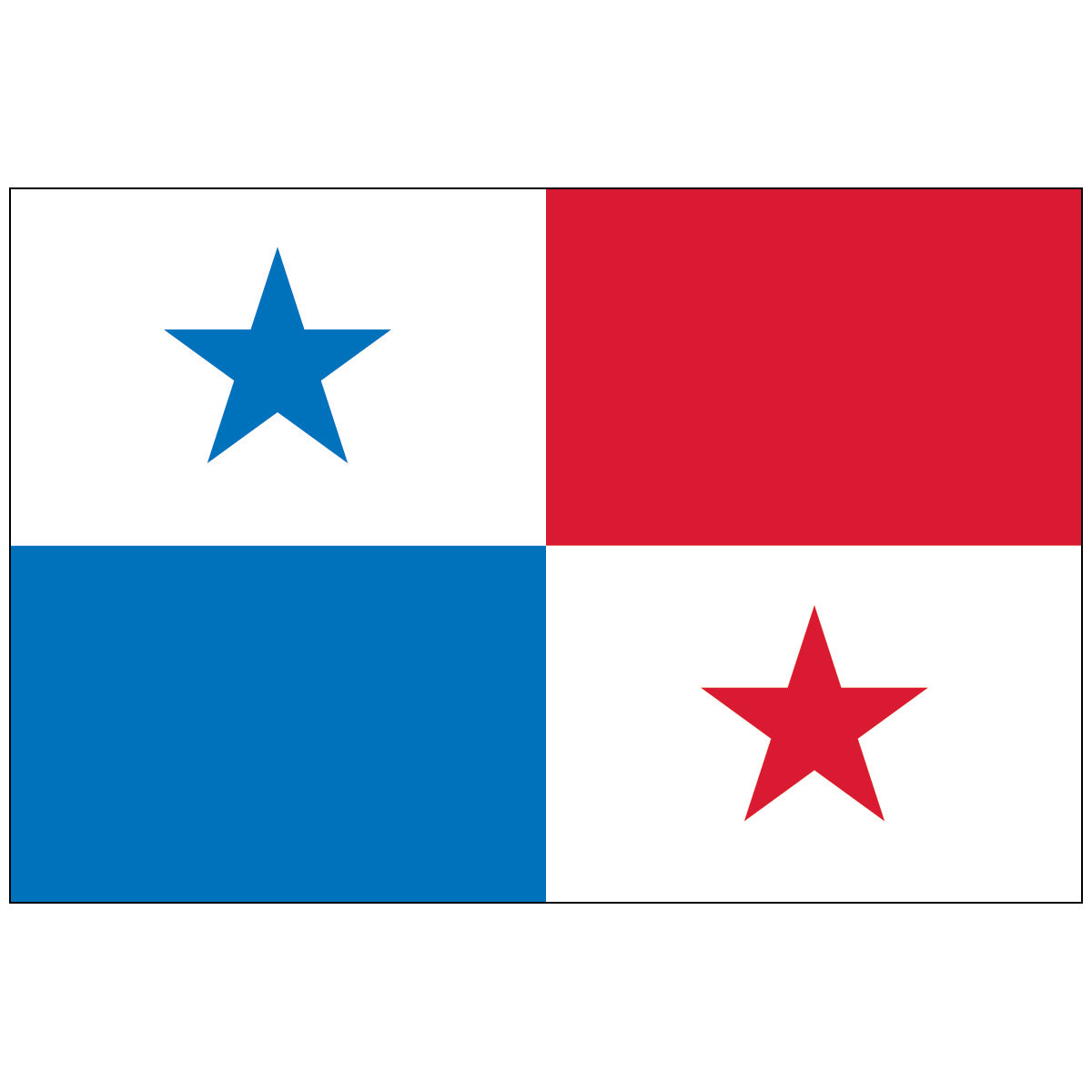Panama - World Flag