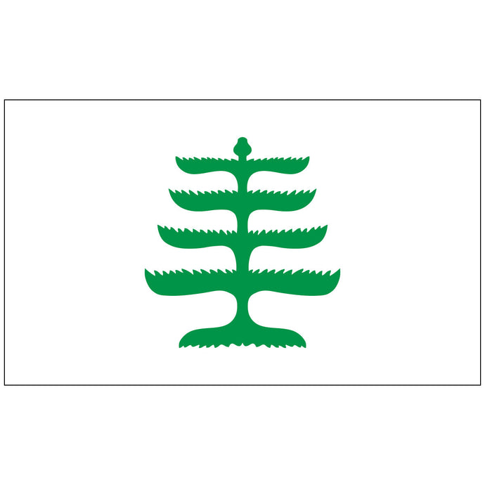 Nylon Pine Tree U.S. Historical Flag